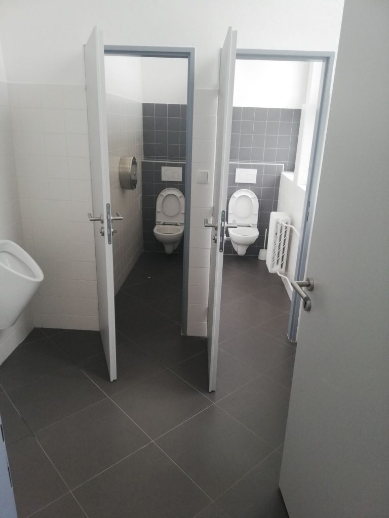 Rekonstrukce WC bazén Jihlava
